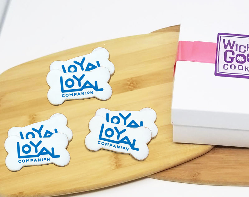 Bone Logo Sugar Cookie Gift Box