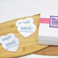 3" Heart Logo Sugar Cookie Gift Box