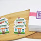 House Logo Sugar Cookie Gift Box