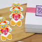Valentine's Day Cupid Logo Sugar Cookie Gift Box