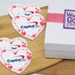 Valentine's Day Heart Logo Sugar Cookie Gift Box