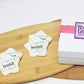 3" Star Logo Sugar Cookie Gift Box