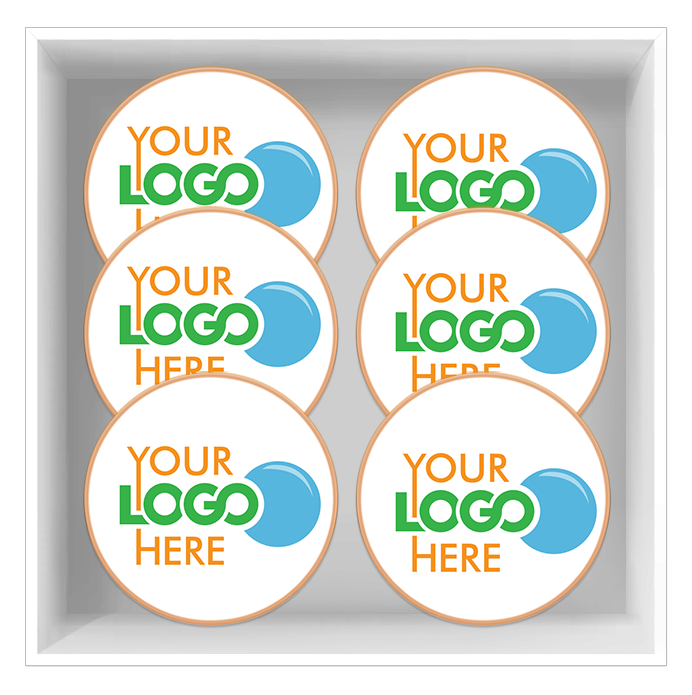 Round Logo Cookie Gifts