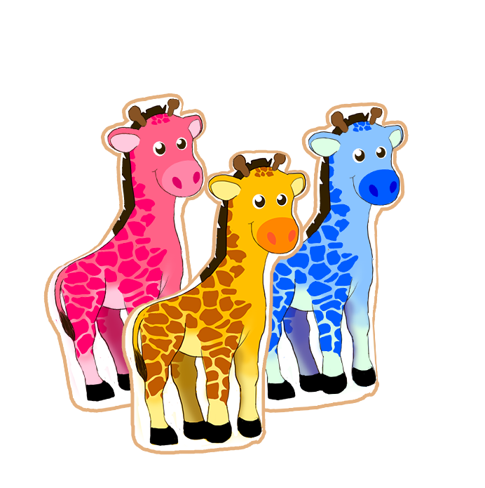 Giraffe Cookies