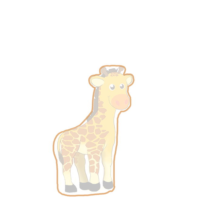 Giraffe Cookies