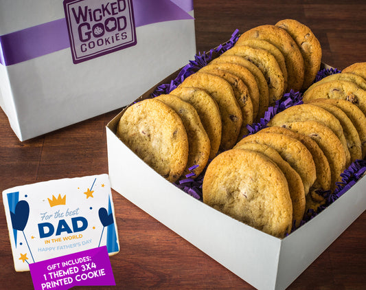 Father's Day Chocolate Chip Cookie Gift Box