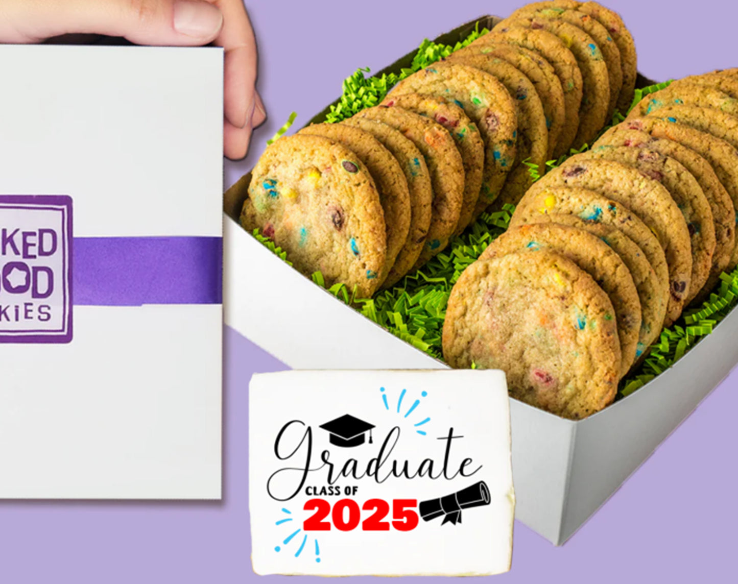 Graduation M&Mmunch Cookie Gift Box