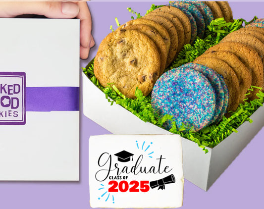 Graduation Nut-Free Cookie Assortment Gift Box