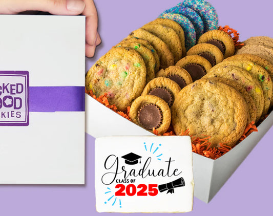 Graduation Variety Cookie Assortment Gift Box