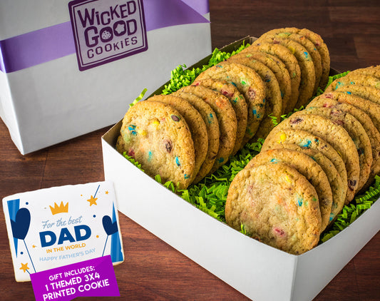Father's Day M&Mmunch Cookie Gift Box