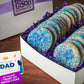 Father's Day Sugar Sprinkle Cookie Gift Box