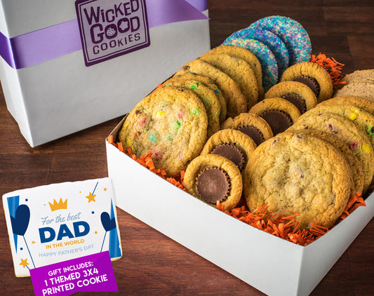 Father's Variety Cookie Assortment Gift Box