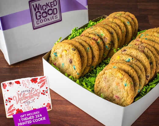Valentine's Day  M&Mmunch Cookie Gift Box