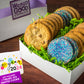 New Year Nut Free Cookie Gift Box w/ 3x4 Rectangle Logo Cookie