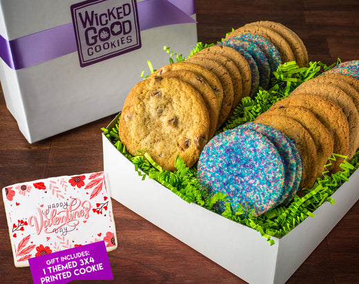 Valentine's Day Nut-Free Cookie Assortment Gift Box