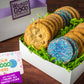 Valentine's Day Nut Free Cookie Gift Box w/ 3x4 Rectangle Logo Cookie