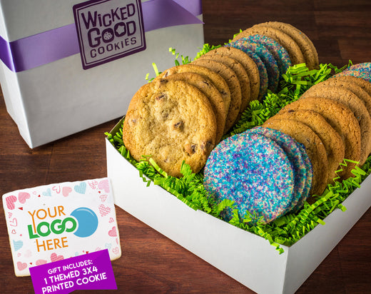 Valentine's Day Nut Free Cookie Gift Box