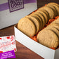 Valentine's Day Snickerdoodle Cookie Gift Box