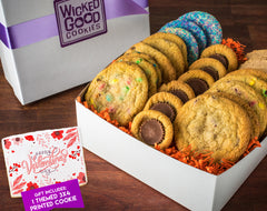 Valentine's Day Variety Cookie Assortment Gift Box