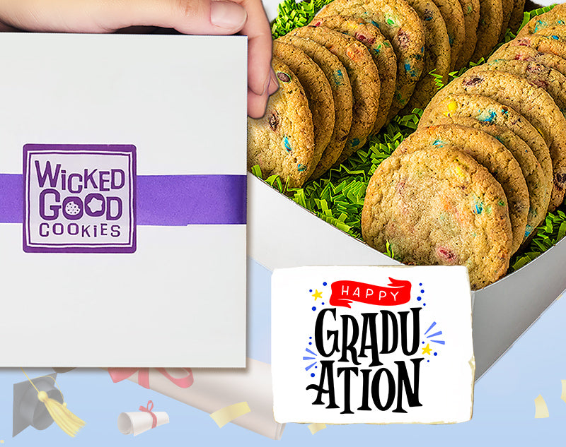 Graduation M&Mmunch Cookie Gift Box