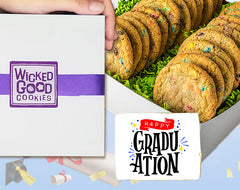Graduation M&Mmunch Cookie Gift Box