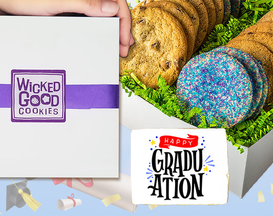 Graduation Nut-Free Cookie Assortment Gift Box