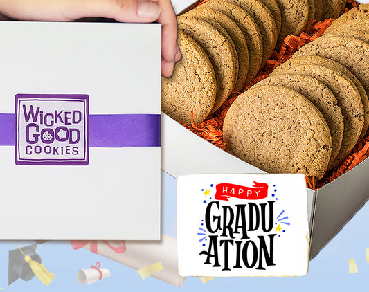 Graduation Snickerdoodle Cookie Gift Box