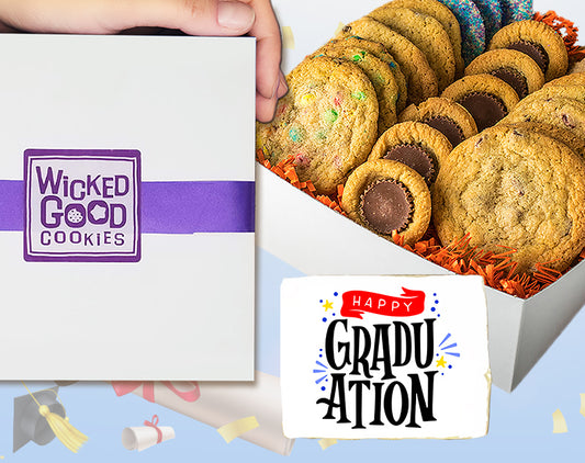Graduation Variety Cookie Assortment Gift Box