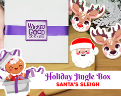 Santa's Sleigh Holiday Jingle Box