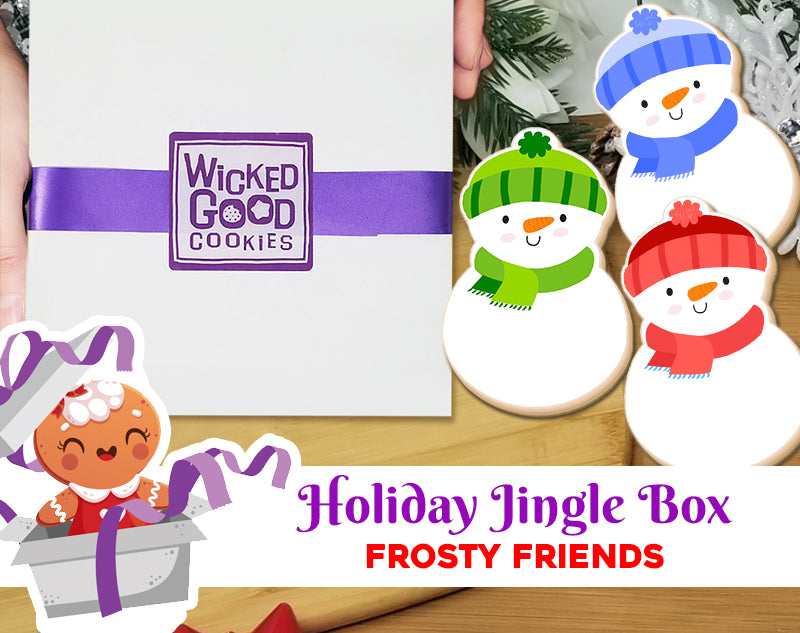 Frosty Friends Holiday Jingle Box