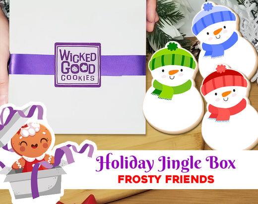 Frosty Friends Holiday Jingle Box