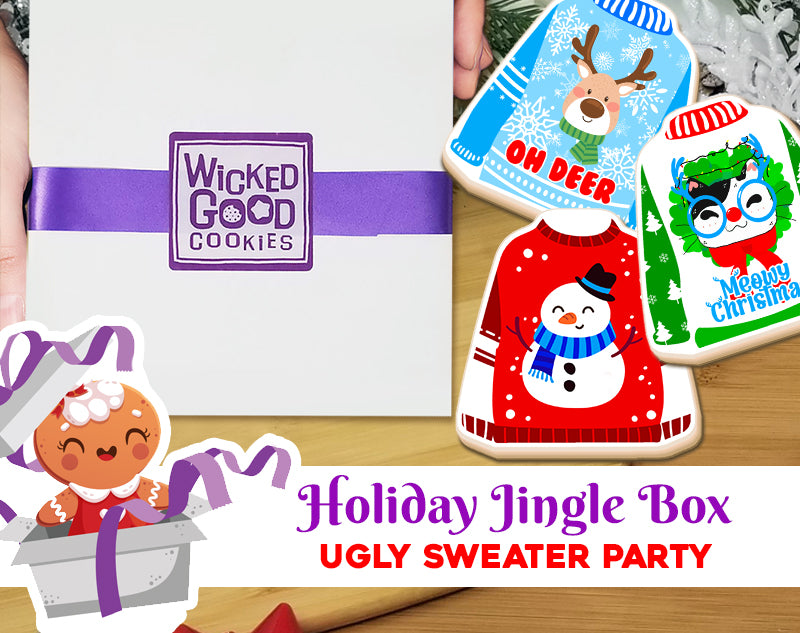 Ugly Sweater Party Holiday Jingle Box