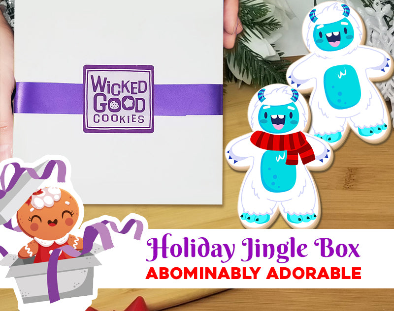 Abominably Adorable Holiday Jingle Box