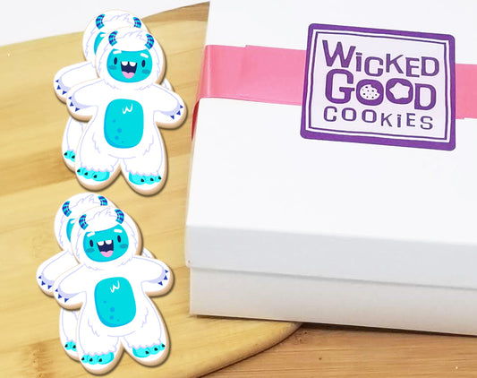 Yeti Cookie Gift Box