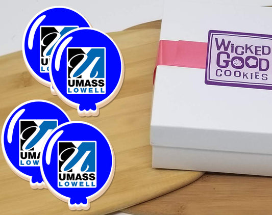 Graduation Balloon Cookie Gift Box