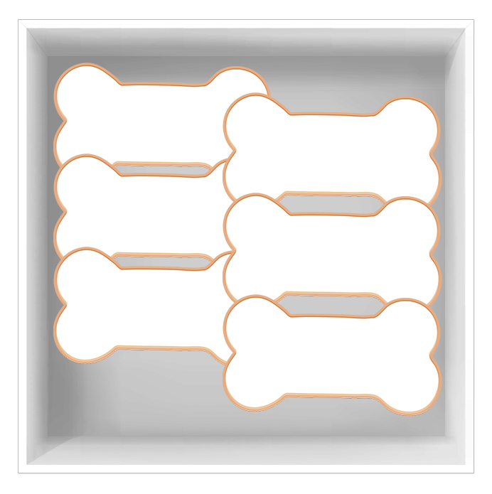 Bone Logo Cookies
