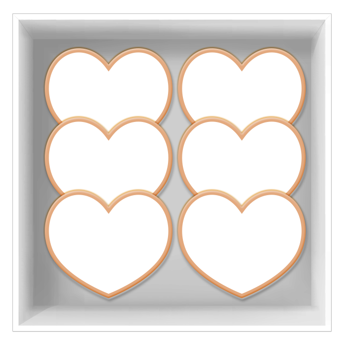 Heart Logo Cookie Gifts