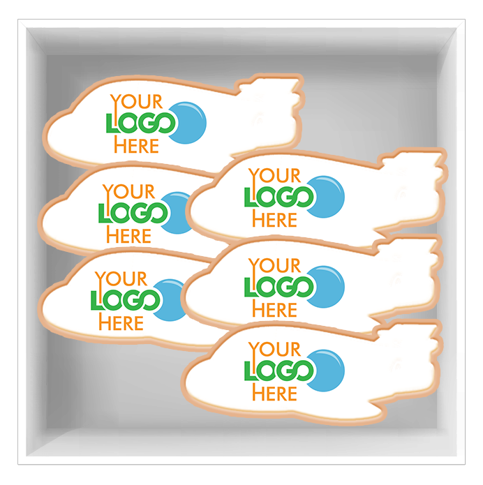 Jet Logo Cookies