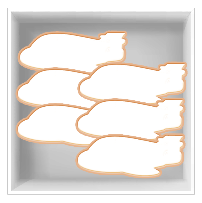 Jet Logo Cookies