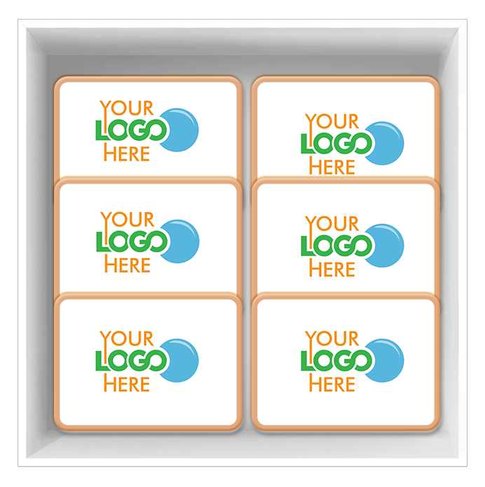 Rectangle Logo Cookie Gifts