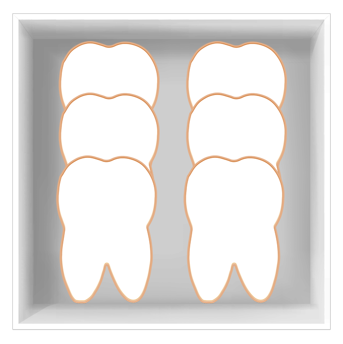 Tooth Logo Cookies