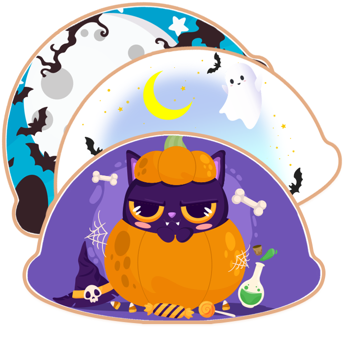 Halloween Scene Cookies