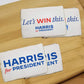 Rectangle Election Sugar Cookies - Harris 2024