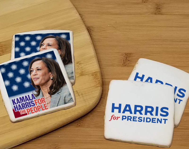 Square Harris Election Cookies