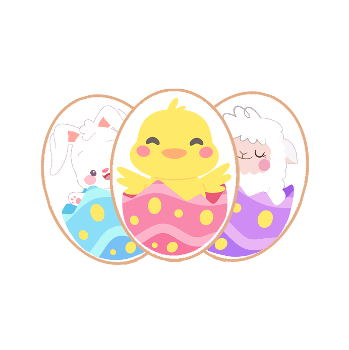 Hatching Easter Egg Cookies