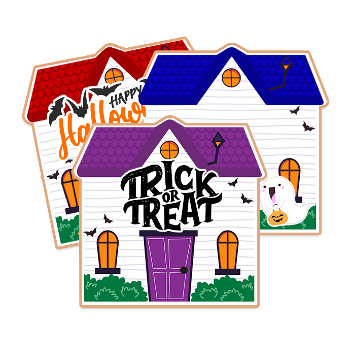 Haunted House Cookies