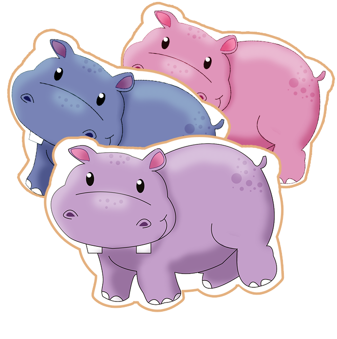 Hippo Cookies