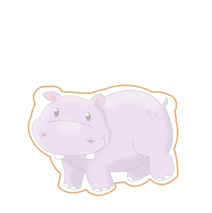 Hippo Cookies