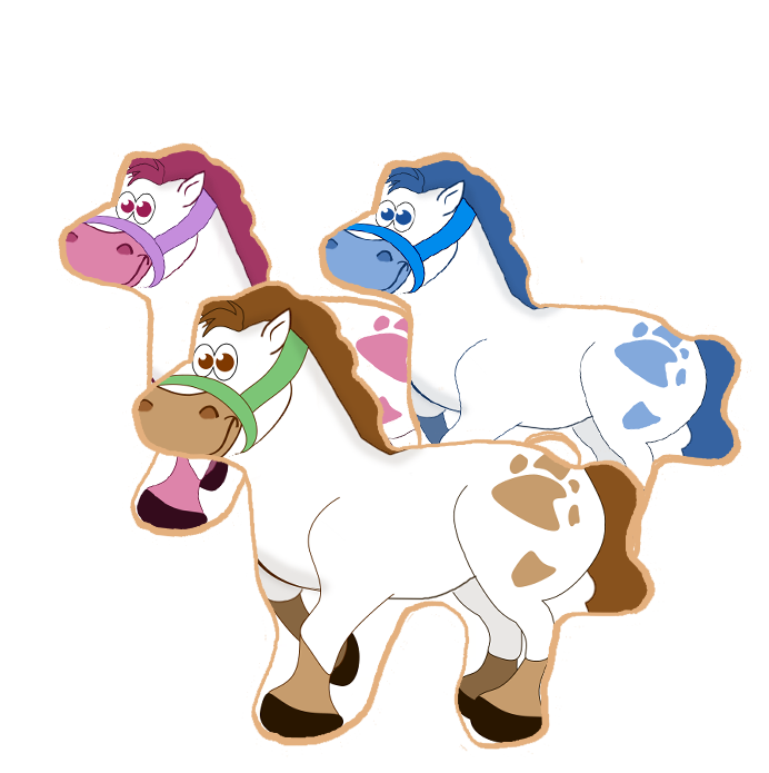 Horse Cookies