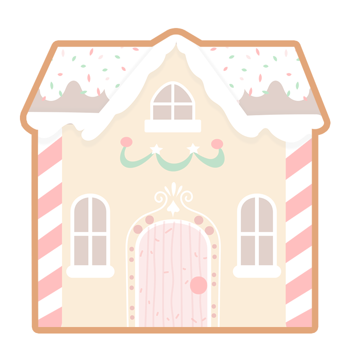 Gingerbread House Cookies